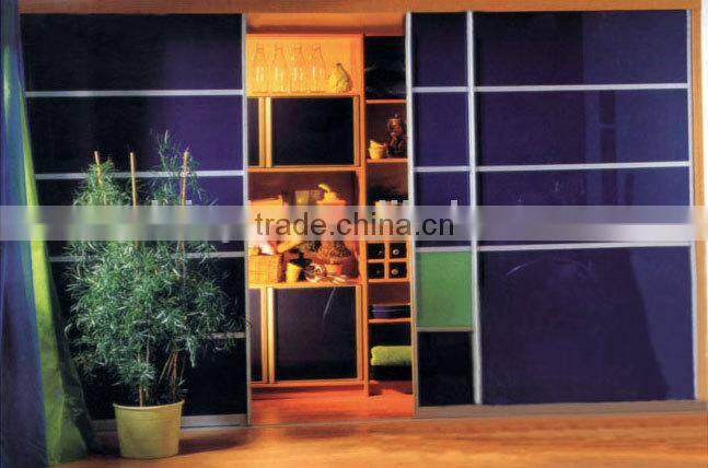 Horizontal aluminium sliding door profile made in China