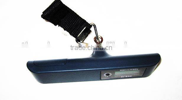 50kg/100g Electronic Digital Portable Luggage Scale with Belt