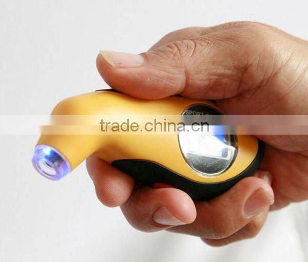 LCD Display Digital Tire Pressure Gauge with LED Flashlight
