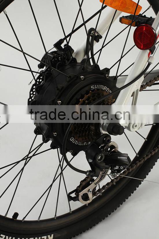 26 inch new style Passive Damper electric bicycle (Model XCB900N)