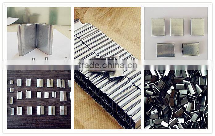 0.9*25MMPacking Steel Buckle -Galvanized Packing Buckle
