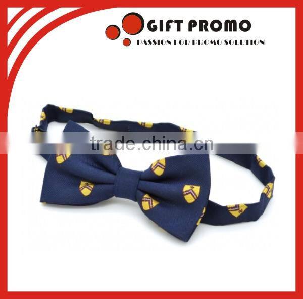 Custom Man Silk Embroidery Logo Tie