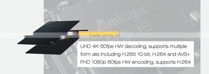 2016 Latest smart tv box MRX 2G RAM 16G Flash eMMC Quad Core Android 5.1 Amlogic S905 TV BOX