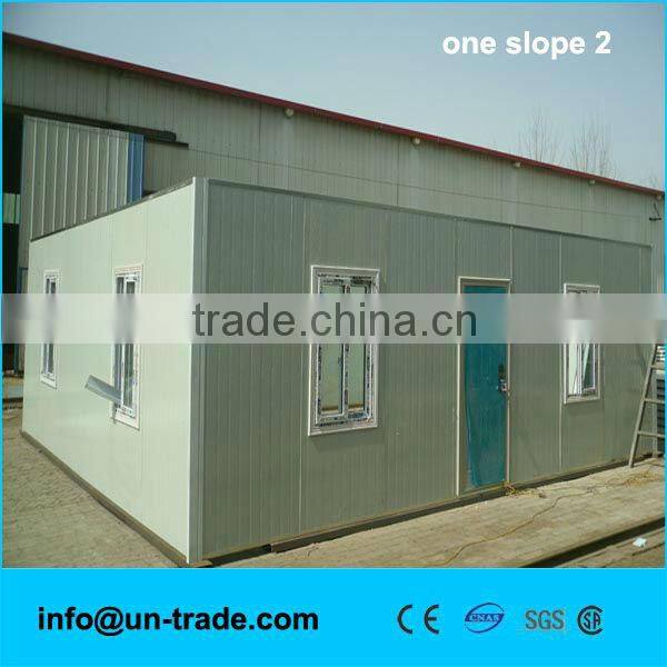 low cost insulated prefb villa