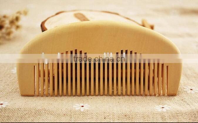 Wholesale wooden combs sandal wood comb for hair, natural hair care healthy wooden products, brush for hair wood comb