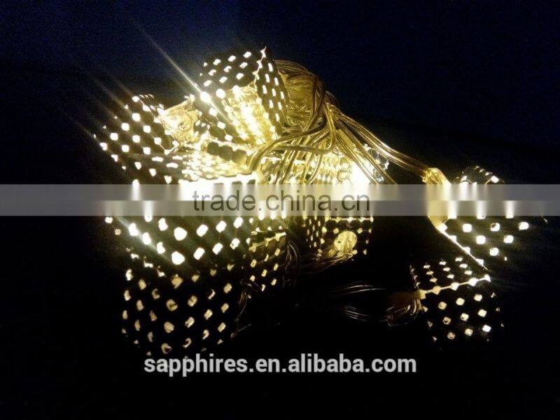 10L led christmas light with cube ball led decoration light