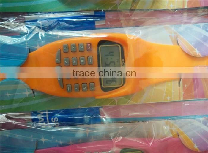 Ultrathin calculator watch wholesale electronic calculator watch