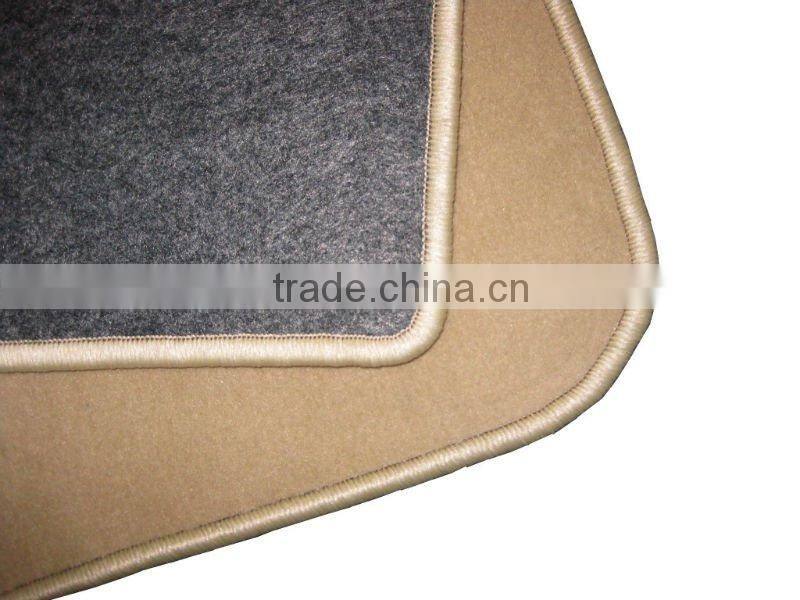2012 100% woolen carpet in car on sale