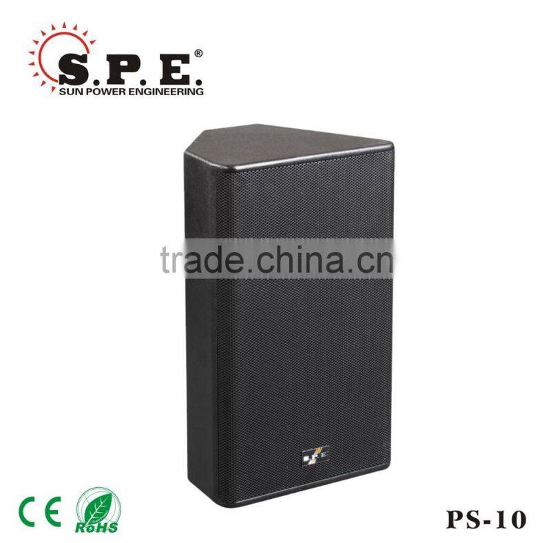 spe audio PS10R2 10 inch PA portable speaker