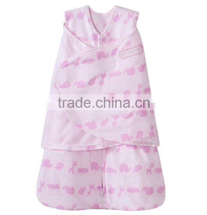 100% Cotton Adjustable Baby Swaddle Newborn Baby Muslin Blanket