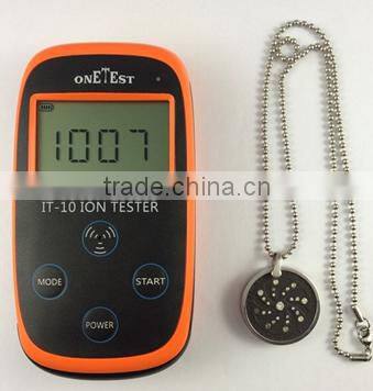 Anion High Quality Test various health products coatings Solid anion tester Ion Tester IT-10
