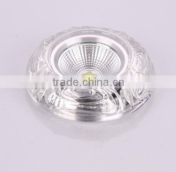 high quality indoor led crystal shade downlight led modern fashion lamps ceiling light european type MR16 GU10 GU5.3