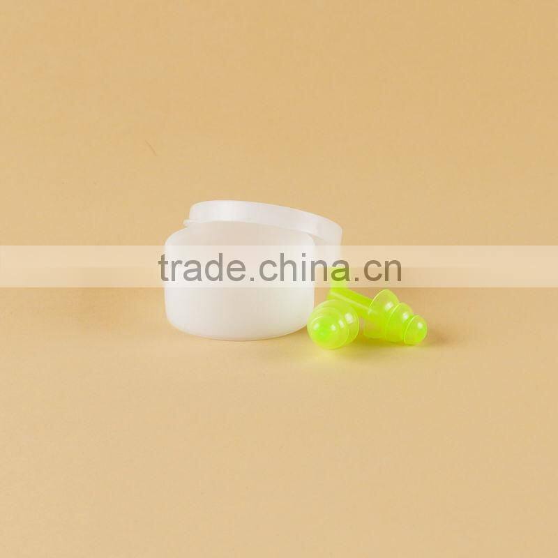 EASTNOVA ES311UC TPR tree-like cool ear plug, beautiful ear plug, transparent unique ear plug