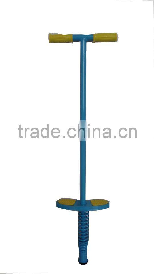 Hot, Child blue vitality pogo stick