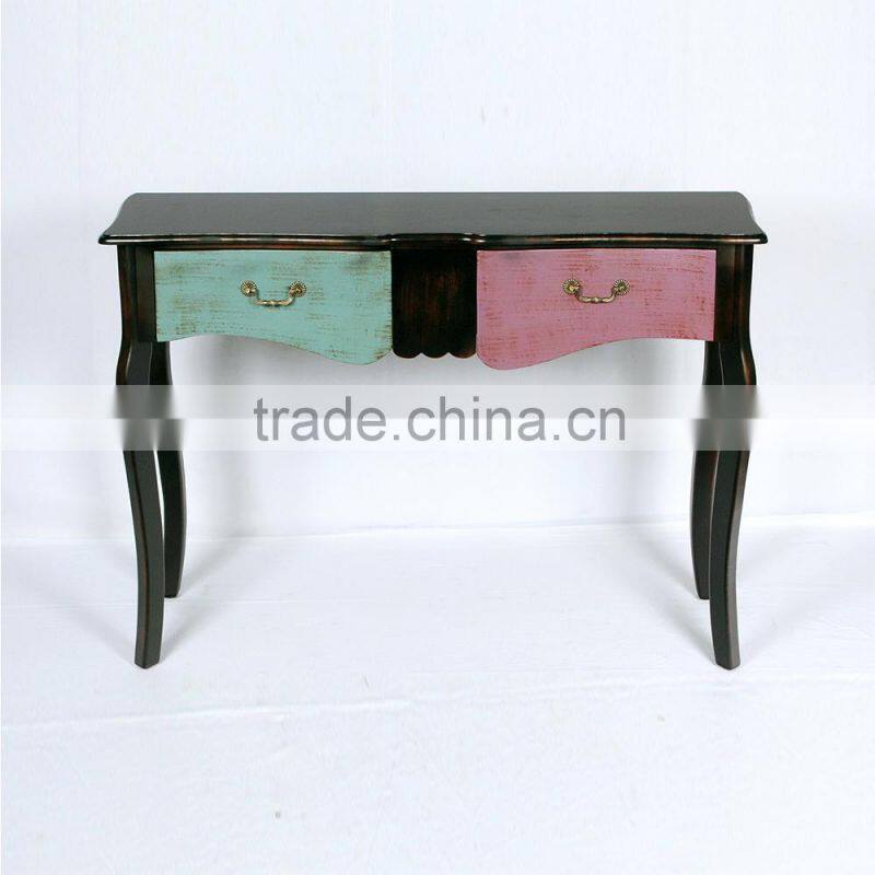 Classic solid wood antique table