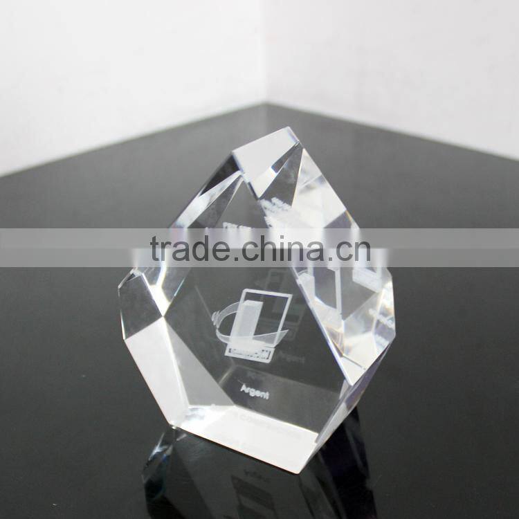 2016 New cheap Crystal Diamond Paperweight