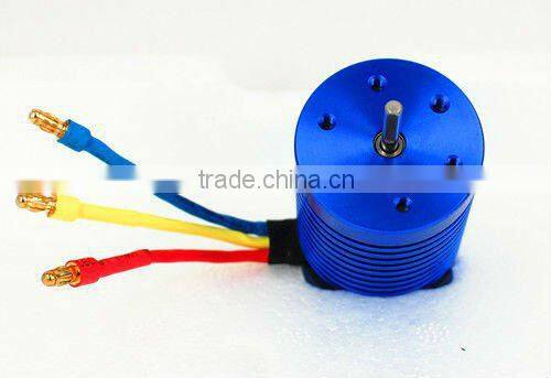 Fire Dragon 3 Chase 2 Poles 10T 3900KV 3650M 3G2P Sensorless Brushless Motor For 1/10 1/12 RC Car
