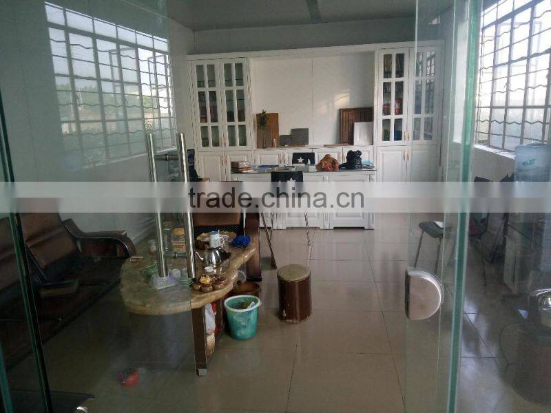 Fancy modern Melamine panels Wood grain lacquer finish stoving cupboard