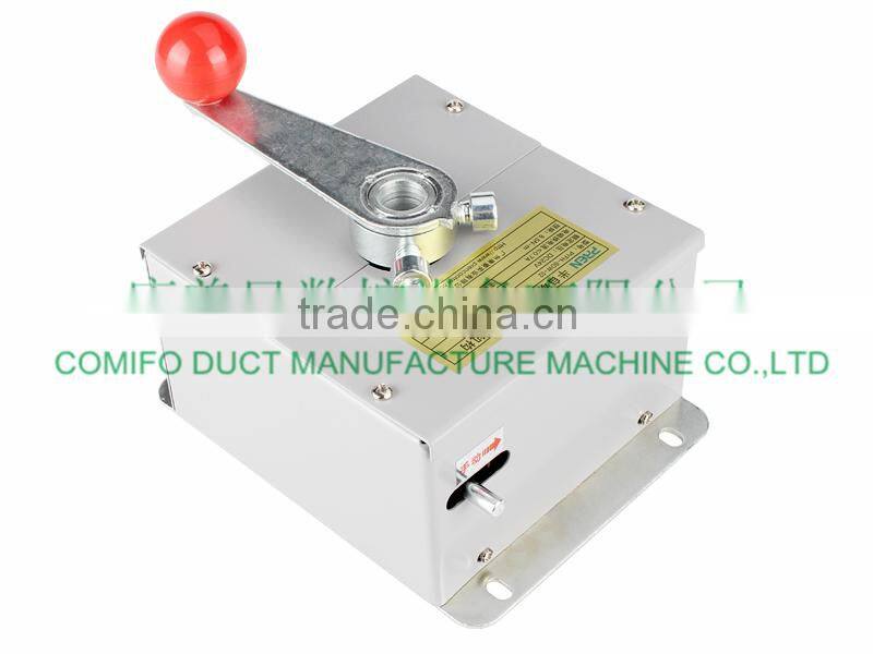 damper handle/volume control damper/air damper/fire damper/smoke damper/smoke fire damper accessories parts/roll forming machine