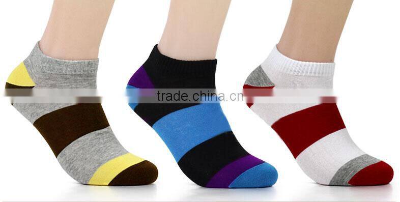 Sex Mens Sport Custom Men Cotton Colored Ankle Socks