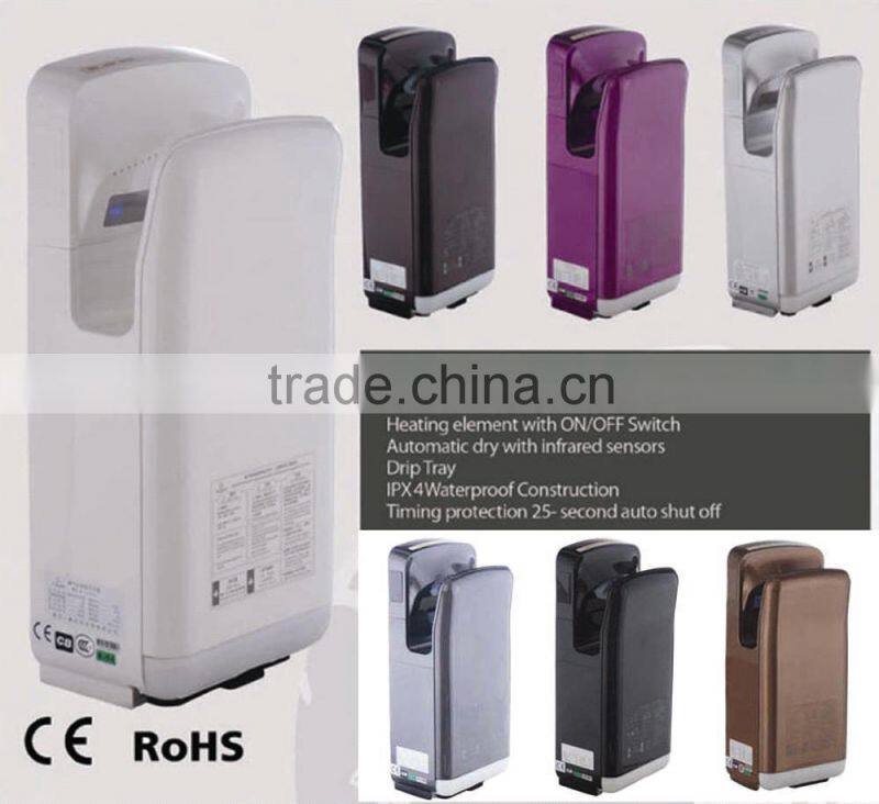 jet blade hand dryer blade stream automatic hand dryer