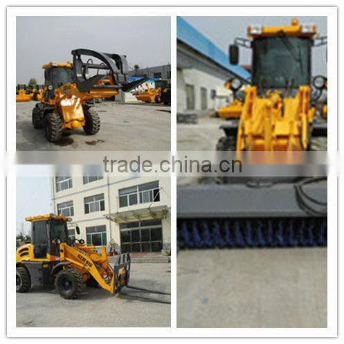1 ton 1.2ton 1.8 ton 2 ton china mini wheel loader articulated small loader