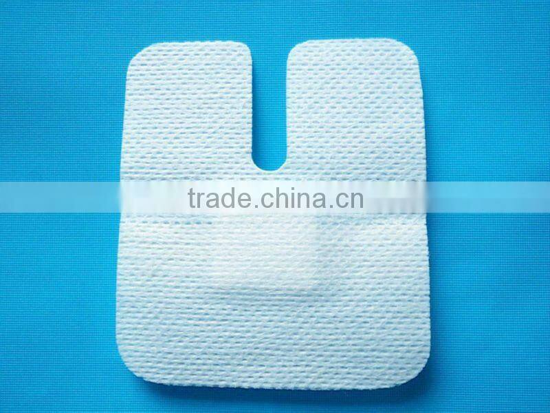 transparent breathable permeable I.V wound dressing