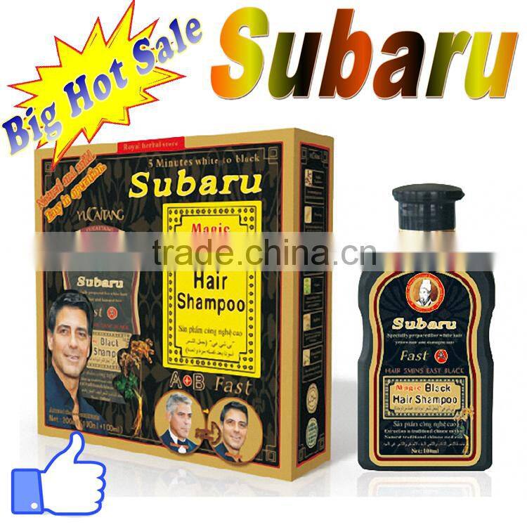 Most Effective Subaru Black Hair Shampoo 100ml*2/200ml*2