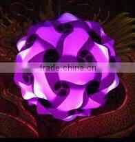 IQ puzzle lamp light cord