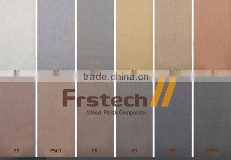 outdoor WPC floor pool deck tiles extruded plastic profile