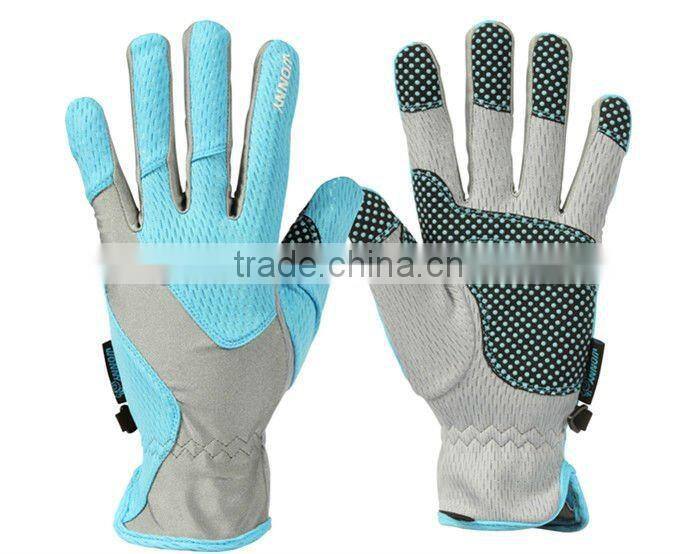 Hot Sale Winter Leather Gloves With Fur