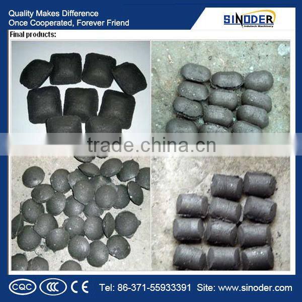 Well - known Lignite Pellet Machine/Briquette plant/Coal fines Briquetting plant