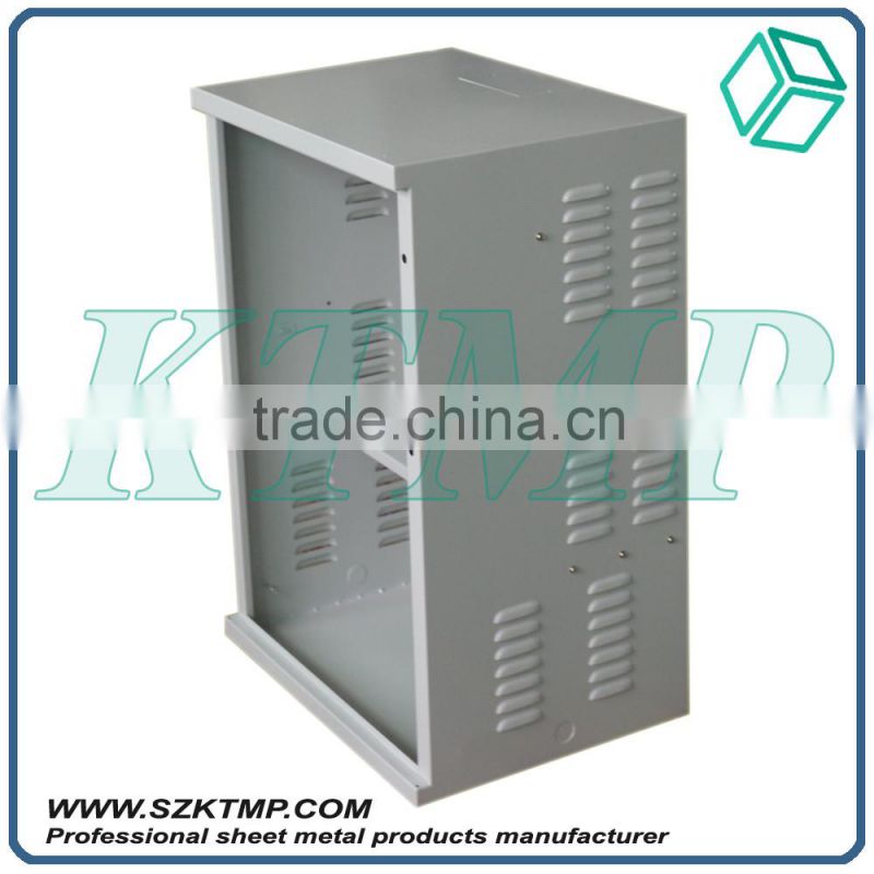 stainless steel double layer server rack