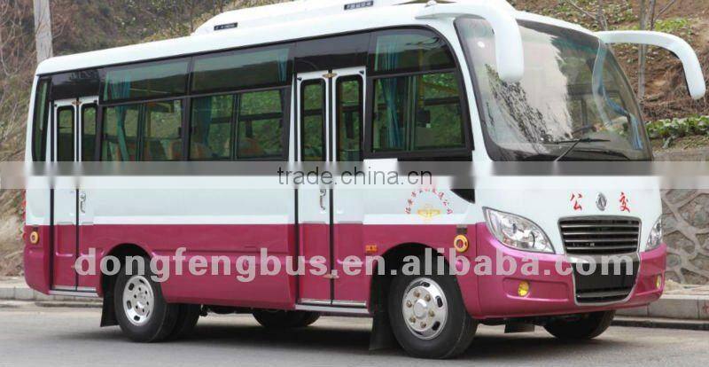 6-7m City bus Dongfeng mini bus