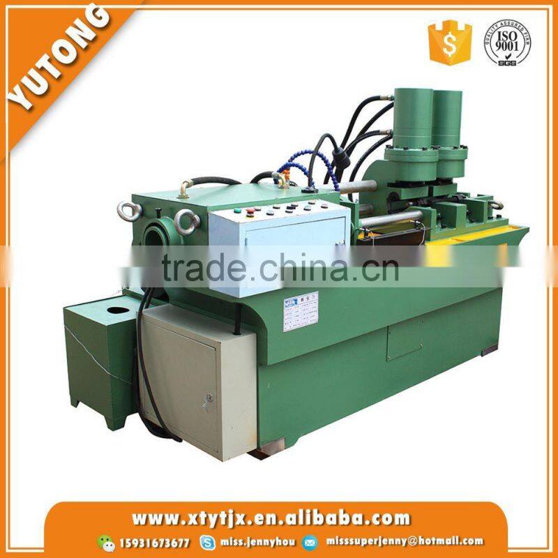 2015 bolt tightening machine used rebar threading machine screw bolt making machine SJ-65