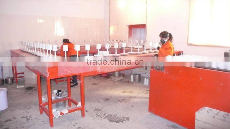 Sublimation Coated Ceramic Beer Mug