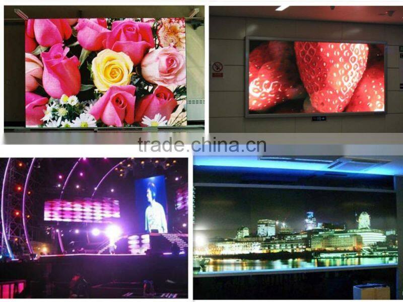 p2.5 full color led module screen for indoor meeing room