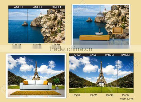 (L00005)living room 3d high end glitter vinyl wall mural