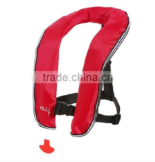 2015 OEM service professional custom inflatable life jacket wholesale