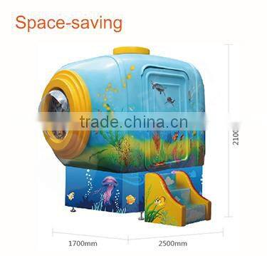 With 47 inch high-definition display roller coaster mini