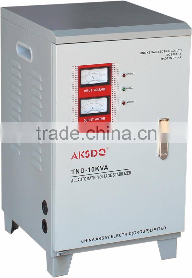Wholesale AVR 2KW 220V Single Phase High Precisinon Automatic AC Voltage Stabilizer Regulator Made in jingkesai Factory