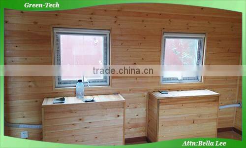 CH-BL007 cheap prefabricated container house with wheels