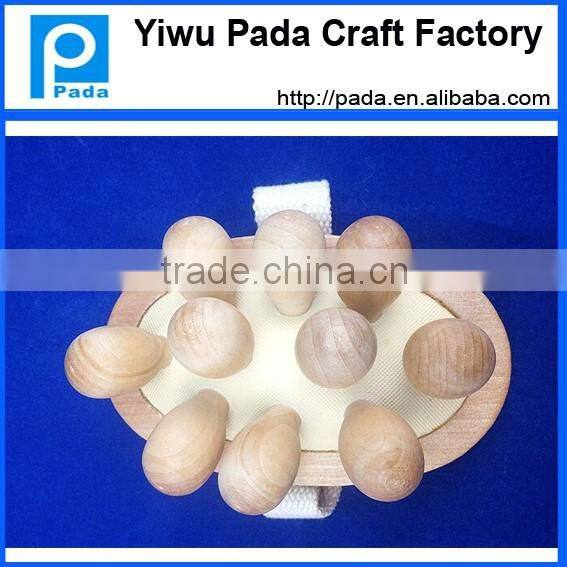 Wooden Massager wood massager with severial items