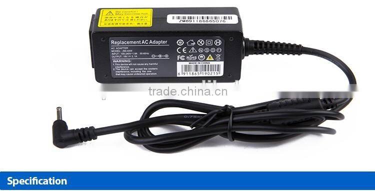 Universal computer desktop power adapter