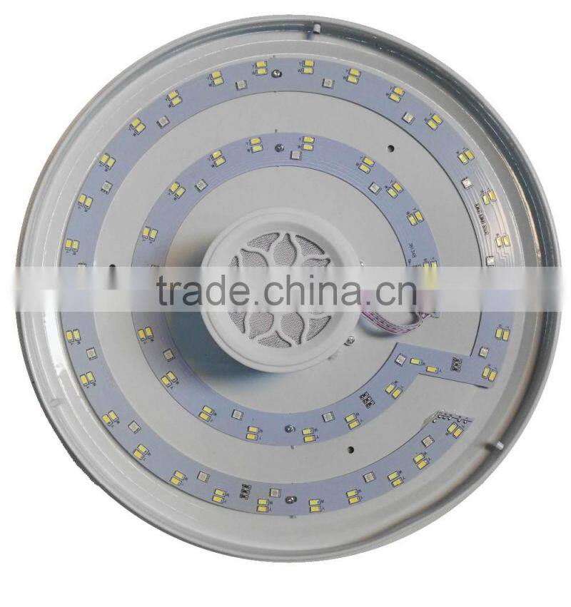 IP44 modern CCT dimmable warm white/Cool white low profile 18w 36w 40w led ceiling light