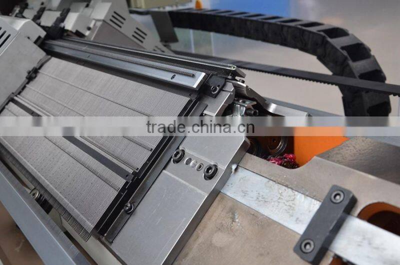 2 System Flat Knitting Machine