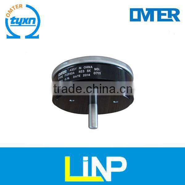 High Quality made in China competitive price precision rotary potentiometer FCP50A