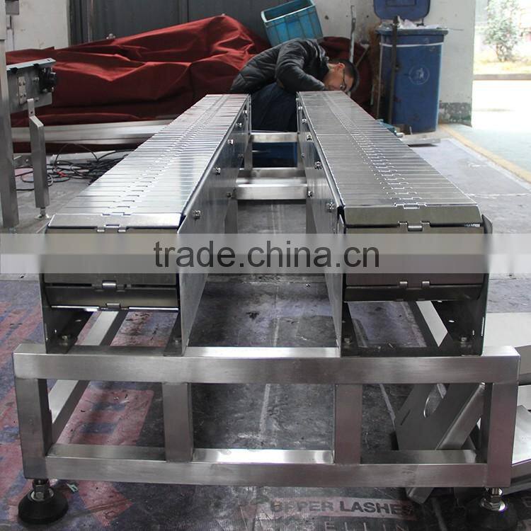 steel conveyor belt/stainless steel conveyor system