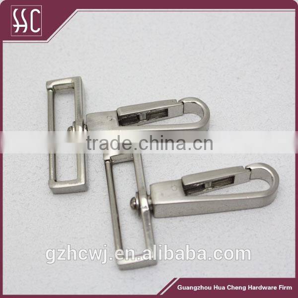 custom metal snap hook for handbag,shape hook with best price for hook wholesale.