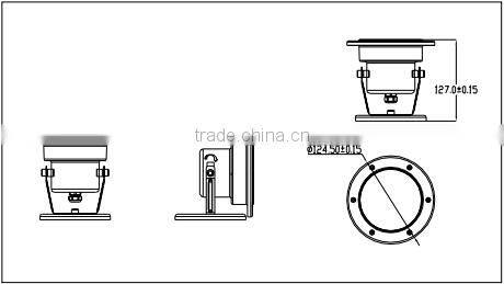 hot sale underwater led lights for fountains / led underwater lighting